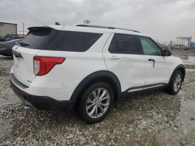 Vin: 1fmsk8fh4mgb36591, lot: 45884145, ford explorer limited 20213