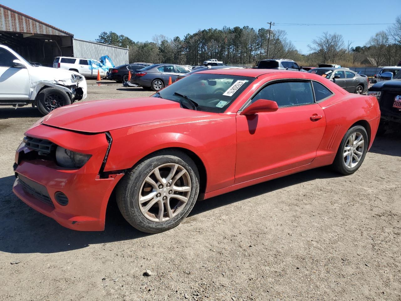 CHEVROLET CAMARO LS