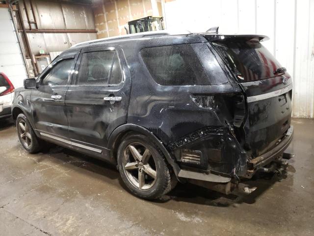Vin: 1fm5k8d82hgb07743, lot: 48297515, ford explorer xlt 20172