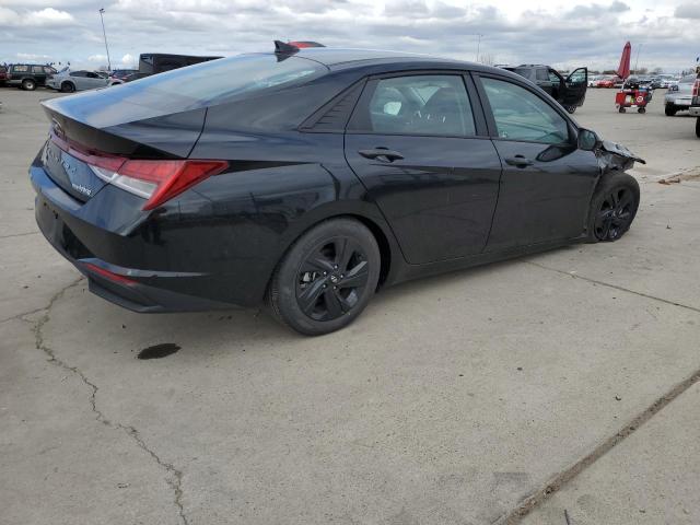 Vin: kmhlm4aj2pu052373, lot: 48203325, hyundai elantra blue 20233