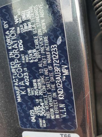 2023 KIA SOUL LX - KNDJ23AU3P7212233