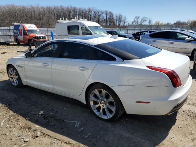 JAGUAR XJL PORTFO 2016 white  gas SAJWA2G70G8W01136 photo #3