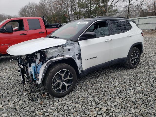 Vin: 3c4njdcn2st501205, lot: 48923025, jeep compass limited 2025 img_1
