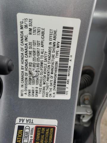 2015 HONDA CR-V EX - 2HKRM4H54FH690284