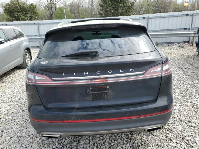 2022 LINCOLN NAUTILUS R - 2LMPJ8K97NBL20265