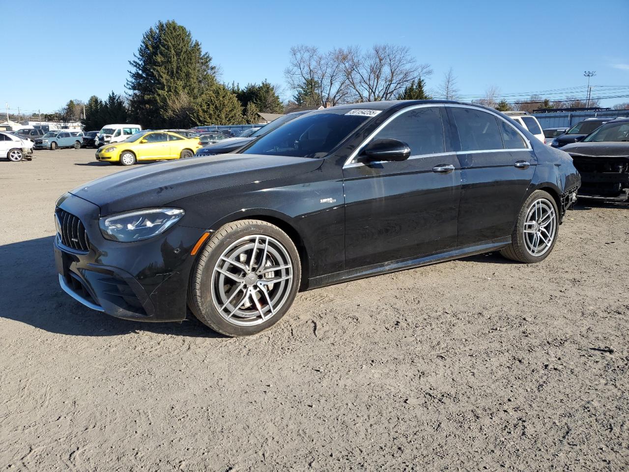 MERCEDES-BENZ E-CLASS AMG 53 4MATIC