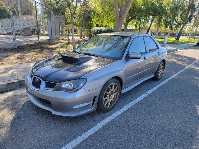 SUBARU IMPREZA WR 2007 gray  gas JF1GD76687L521862 photo #3