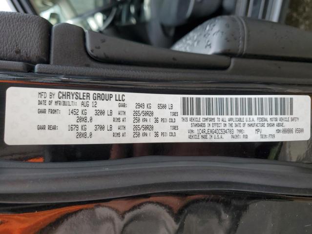 1C4RJEAG4DC534703 2013 JEEP GRAND CHER