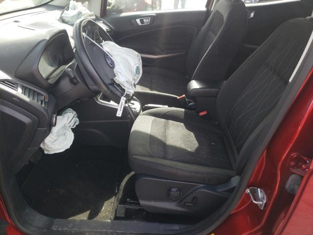 2019 FORD ECOSPORT S - MAJ6S3GL0KC259861