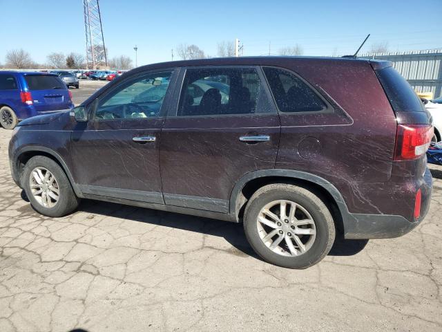 Vin: 5xykt3a65eg529434, lot: 47756055, kia sorento lx 20142