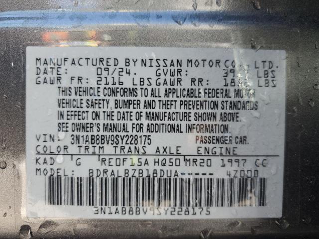 2025 NISSAN SENTRA S - 3N1AB8BV9SY228175