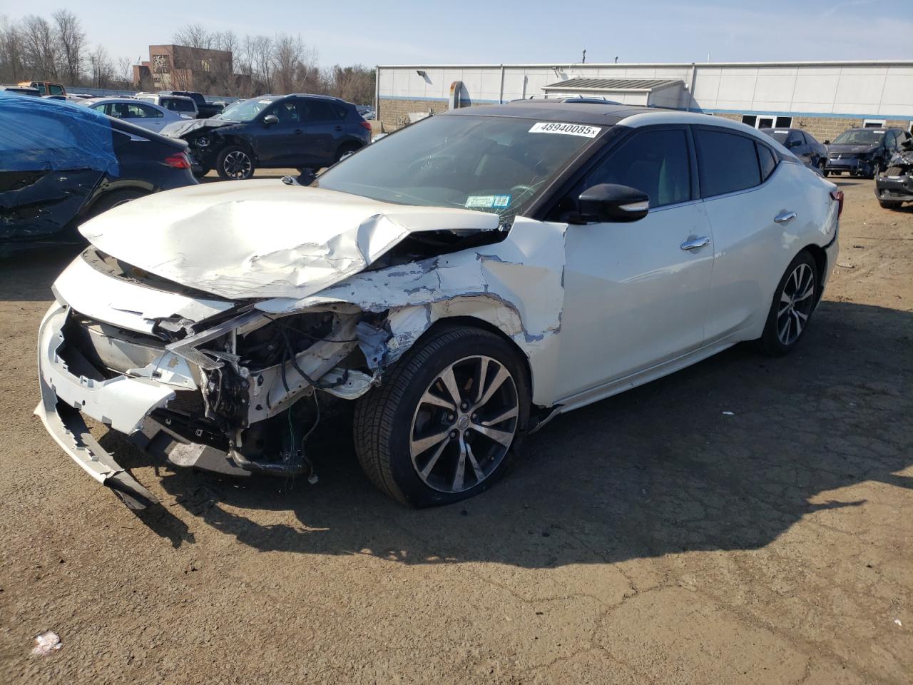 NISSAN MAXIMA 3.5S
