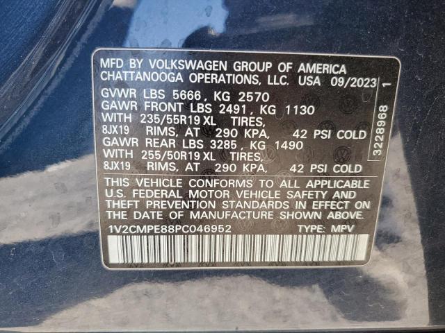 2023 VOLKSWAGEN ID.4 PRO 1V2CMPE88PC046952