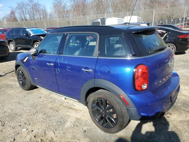 Vin: wmwzc5c56gwp49392, lot: 50414005, mini cooper s countryman 20162