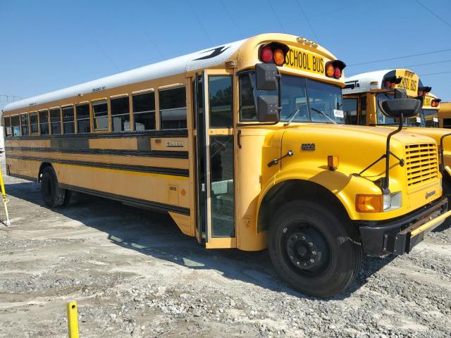 INTERNATIONAL 3000 3800 1997 yellow bus diesel 1HVBBABN9VH449696 photo #1