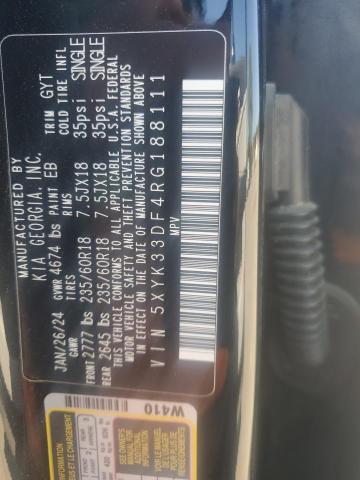 2024 KIA SPORTAGE E - 5XYK33DF4RG188111