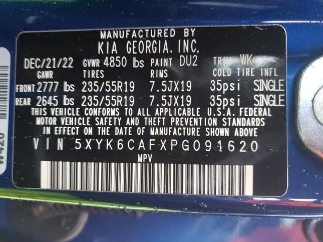 2023 KIA SPORTAGE X - 5XYK6CAFXPG091620