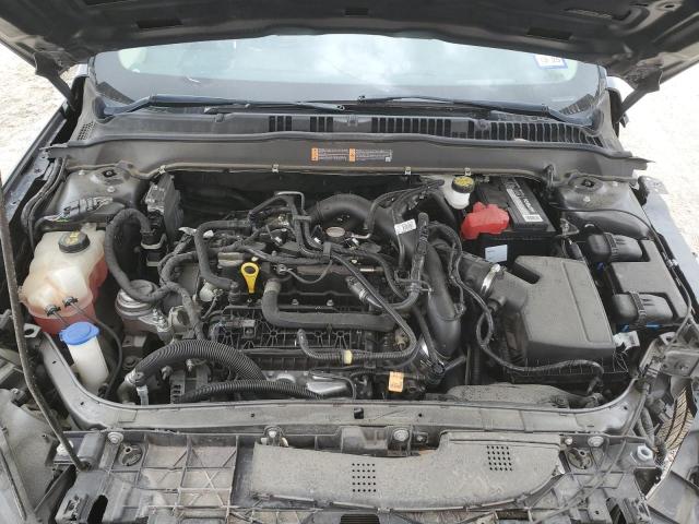 2019 FORD FUSION SE - 3FA6P0HD7KR215462