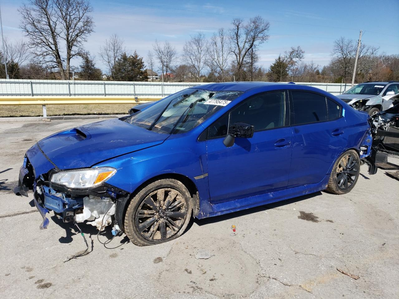 SUBARU WRX