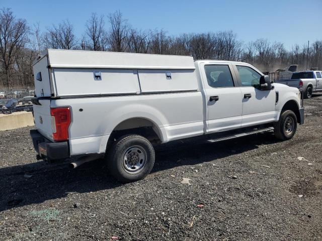 FORD F250 SUPER 2017 white crew pic gas 1FT7W2B6XHED33492 photo #4