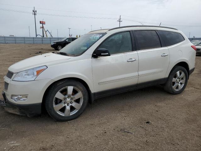 1GNKVLED5BJ322077 Chevrolet Traverse Ltz 2011