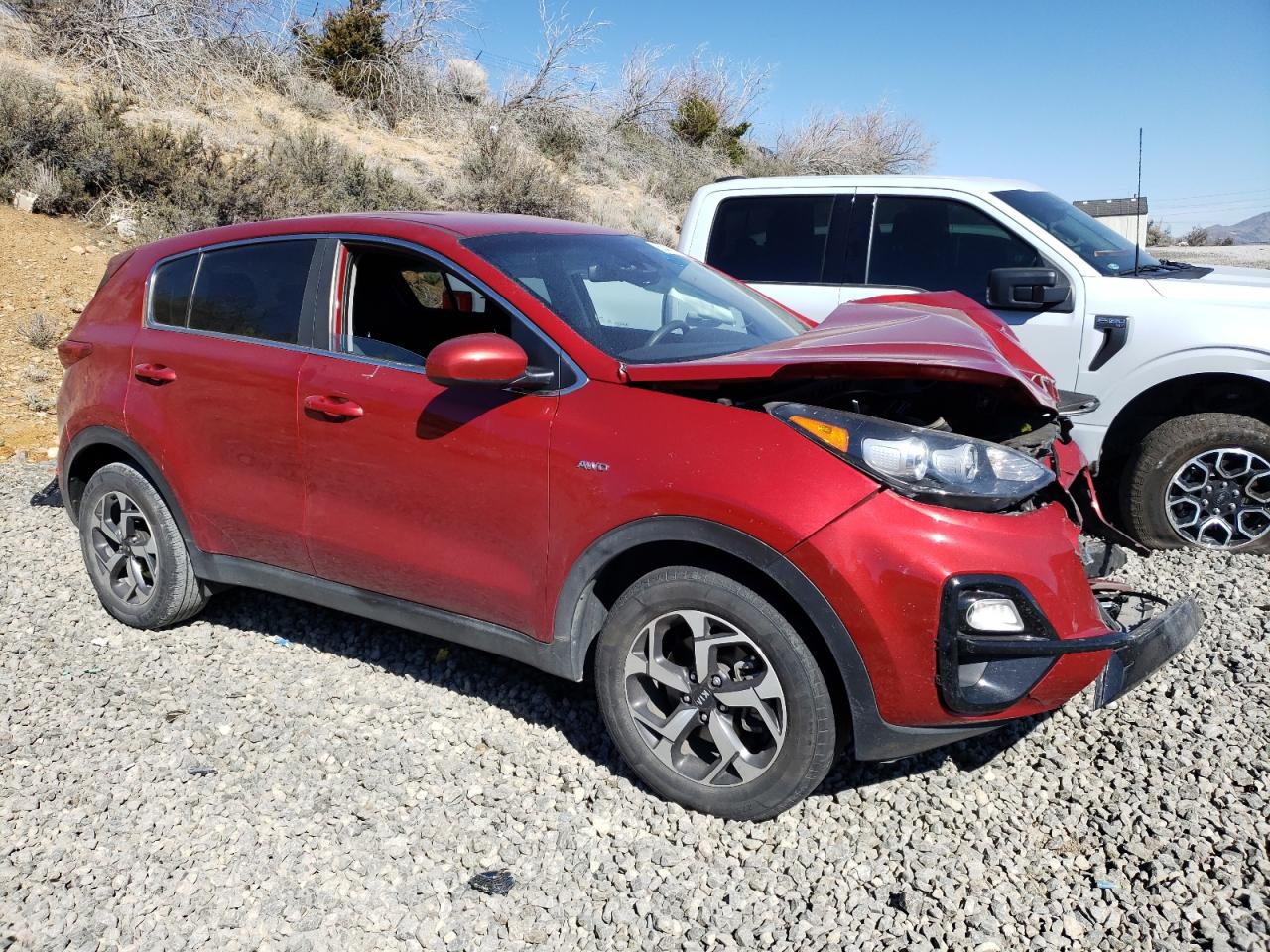 KIA SPORTAGE LX