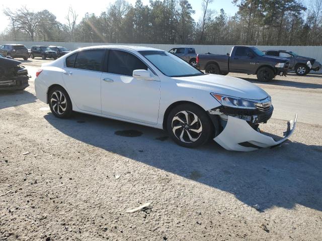 Vin: 1hgcr2f87ha012407, lot: 48357765, honda accord exl 20174