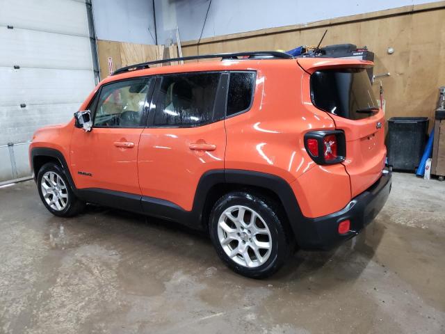 Vin: zaccjabt0fpb56271, lot: 48224675, jeep renegade latitude 20152
