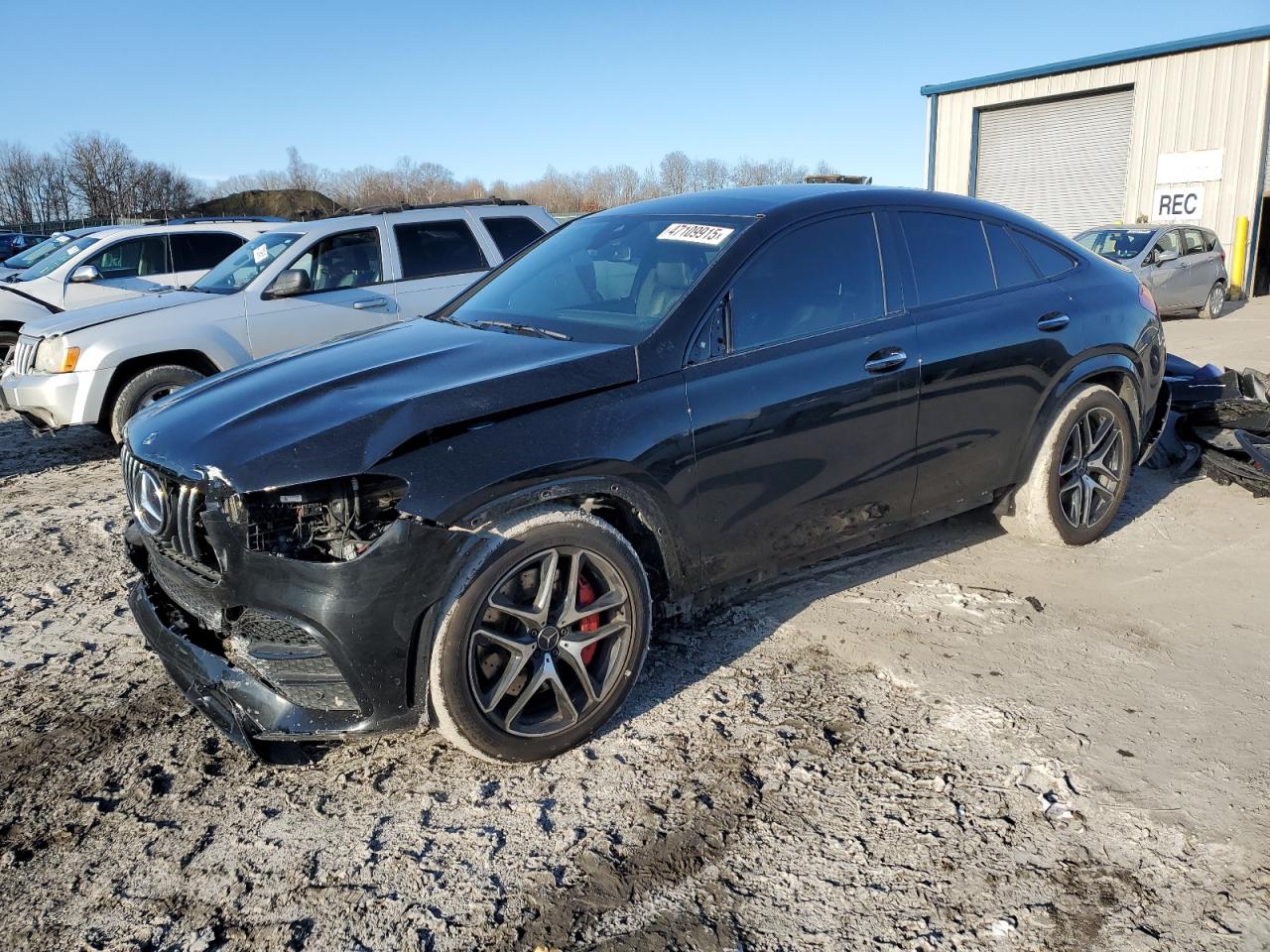 4JGFD6BBXMA252740 MERCEDES-BENZ GLE COUPE 2021