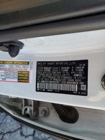 2019 HONDA CLARITY - JHMZC5F14KC004791