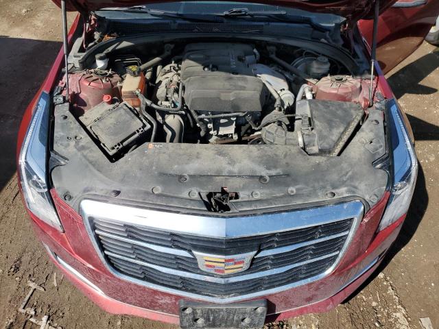 2016 CADILLAC ATS LUXURY - 1G6AH1RX7G0142300