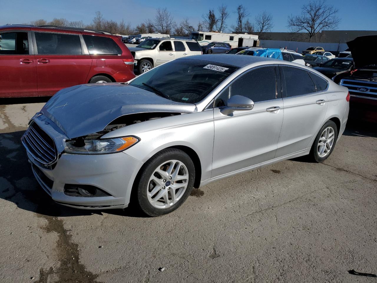 FORD FUSION SE