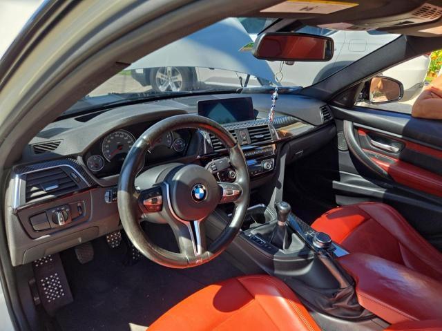 2018 BMW M3 WBS8M9C57J5J78309