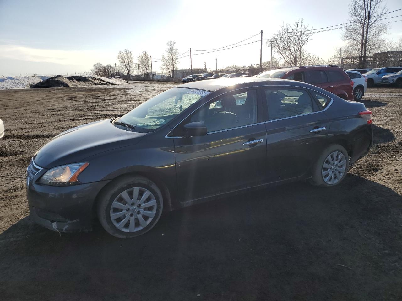 NISSAN SENTRA S