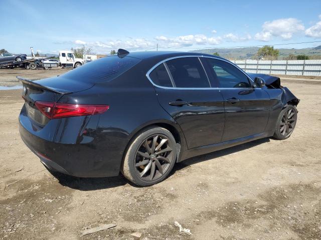 ALFA ROMEO GIULIA 2017 black  gas ZARFAEBN4H7551988 photo #4