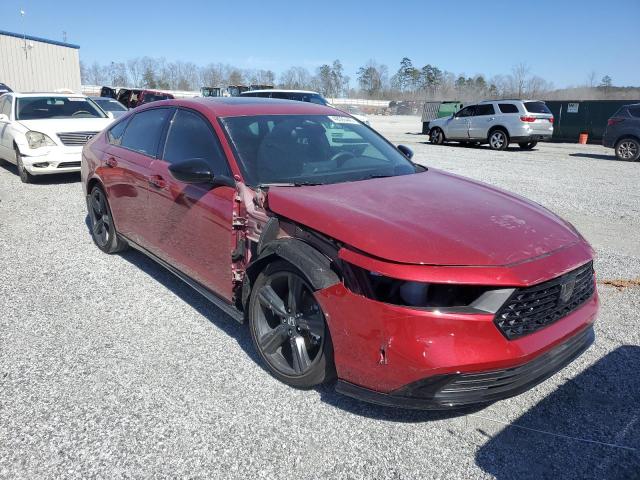 Vin: 1hgcy2f72ra068928, lot: 49593445, honda accord hybrid sport-l 20244