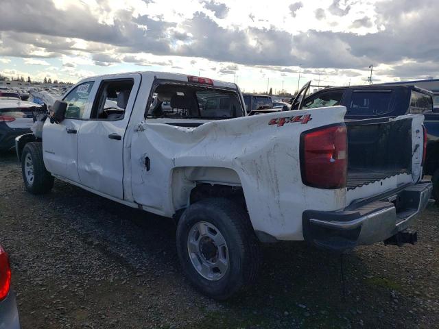CHEVROLET SILVERADO 2019 white  diesel 1GC1KREY9KF200926 photo #3
