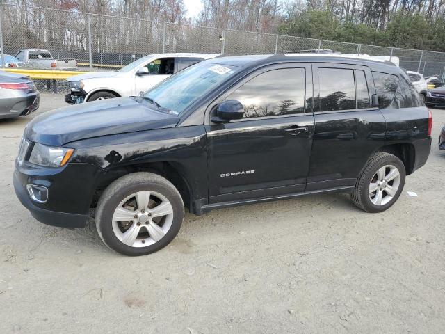 JEEP COMPASS LA 2015 black  gas 1C4NJCEAXFD110755 photo #1