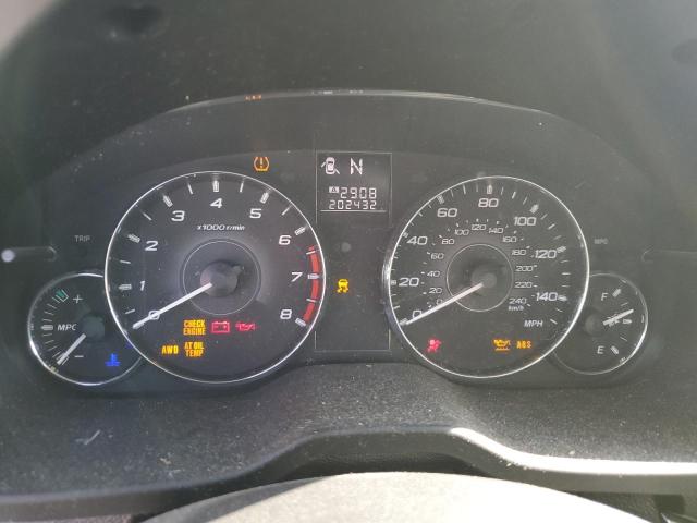 2012 SUBARU LEGACY 2.5 - 4S3BMBA67C3008692