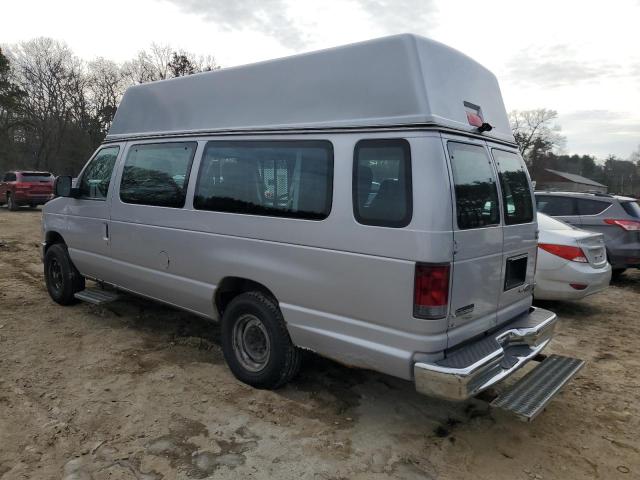 FORD ECONOLINE 2013 silver extended gas 1FTNS2EW8DDA83846 photo #3