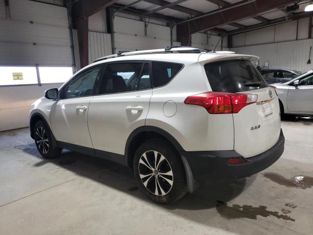 Vin: 2t3dfrev5fw297120, lot: 48961735, toyota rav4 limited 20152