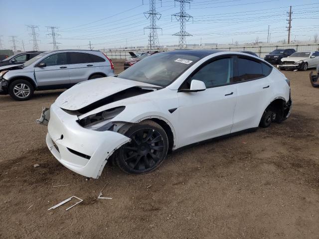 2022 TESLA MODEL Y - 7SAYGAEE1NF540574