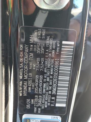 2025 HYUNDAI TUCSON SEL 3KMJBCDE0SE006961