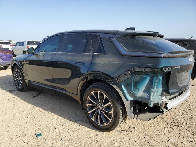 Vin: 1gykptrk6rz126098, lot: 49594315, cadillac lyriq spor sport 20242