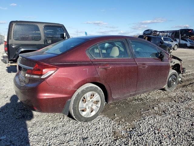 2015 HONDA CIVIC LX - 19XFB2F54FE041024