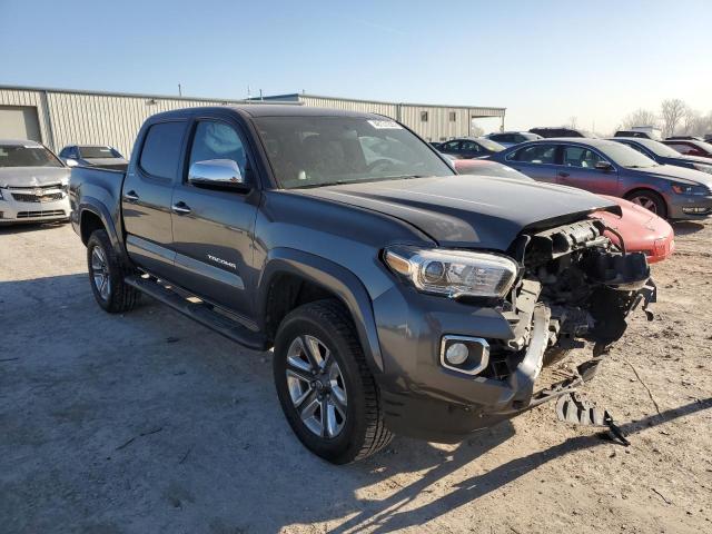 Vin: 3tmgz5an3gm038616, lot: 48131205, toyota tacoma double cab 20164