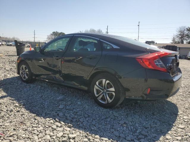 Vin: 19xfc2f60he010569, lot: 48873155, honda civic lx 20172