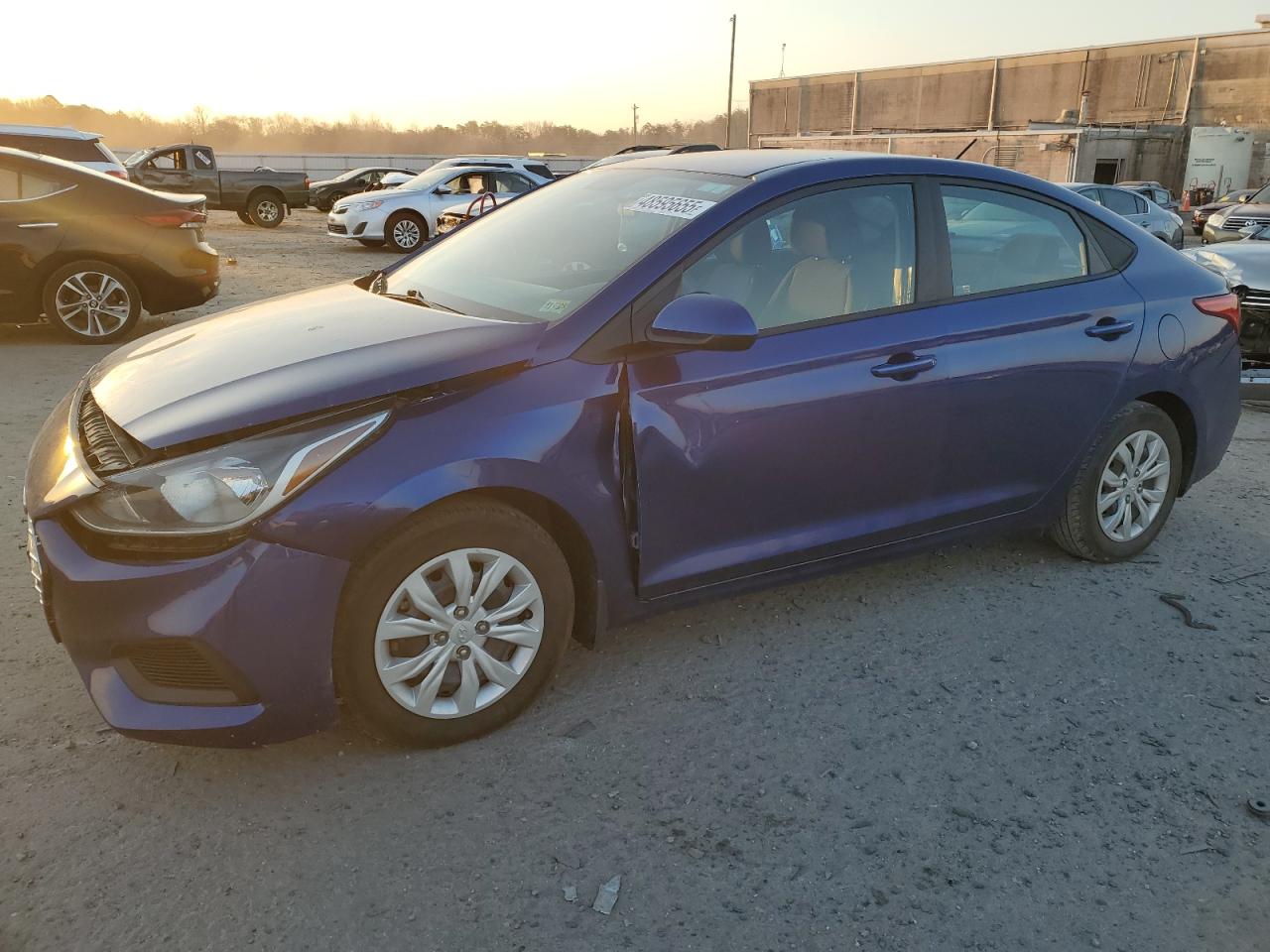 3KPC24A66NE183453 HYUNDAI ACCENT SE 2022