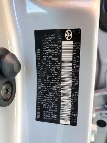 2025 TOYOTA COROLLA LE - 5YFB4MDE0SP240555