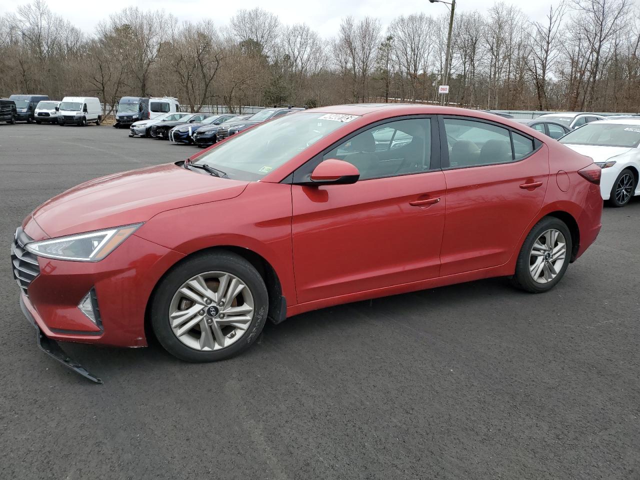5NPD84LF3LH515809 HYUNDAI ELANTRA SE 2020